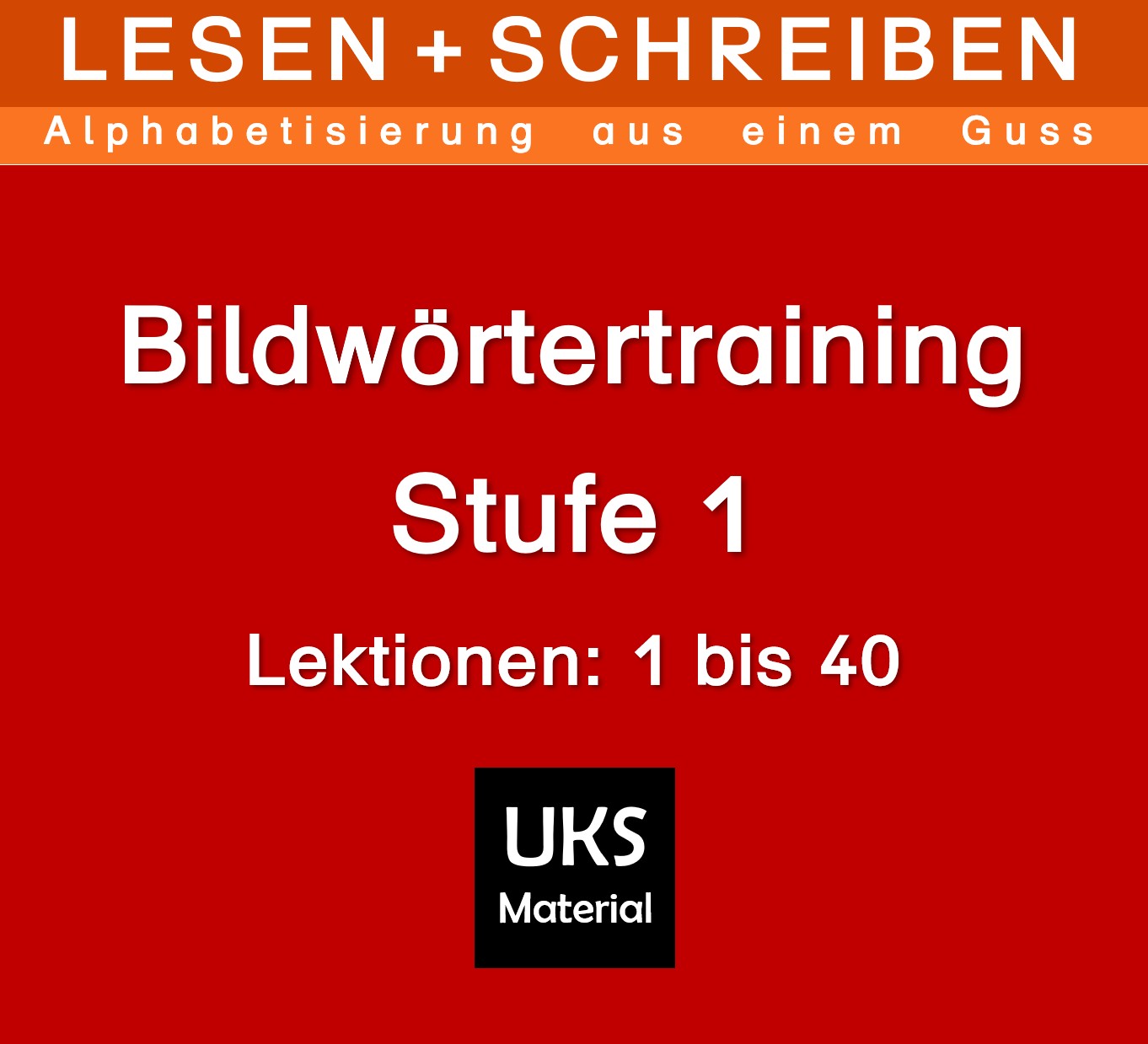 Vorschau auf Bildwörtertraining 1