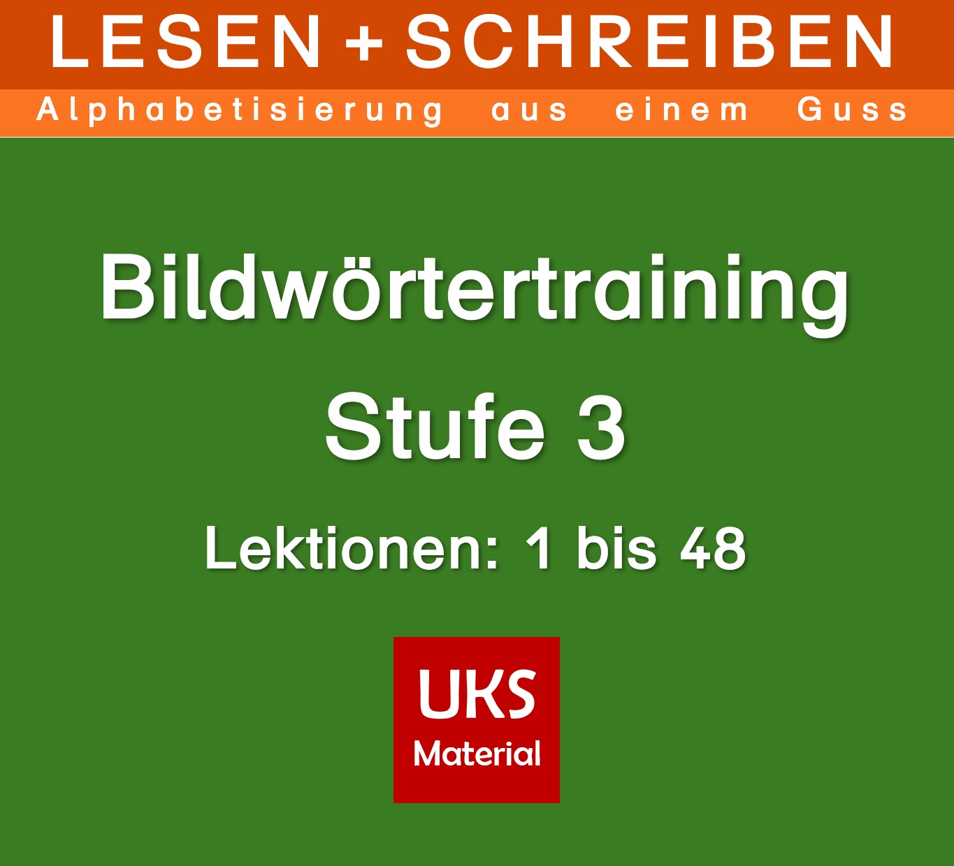 Vorschau auf Bildwörtertraining 3