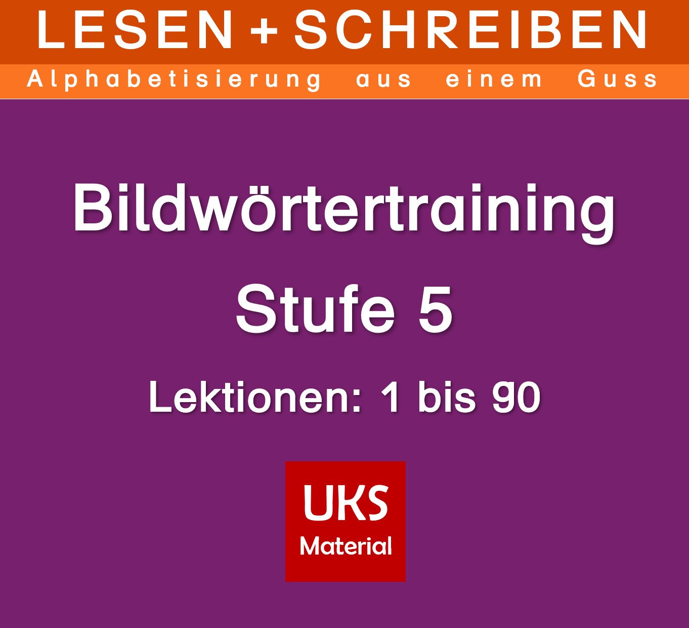 Vorschau auf Bildwörter-Training 5