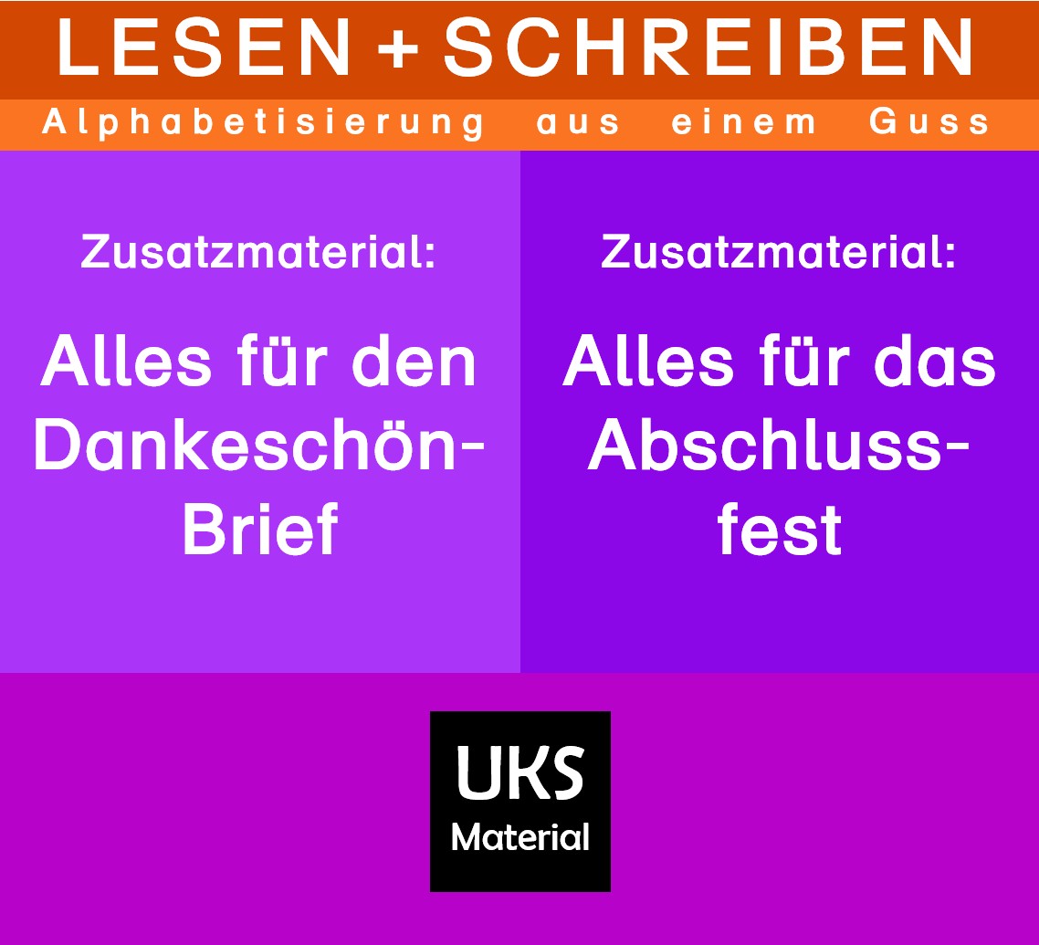 Vorschau auf Dankeschön-Brief und Abschlussfest 5