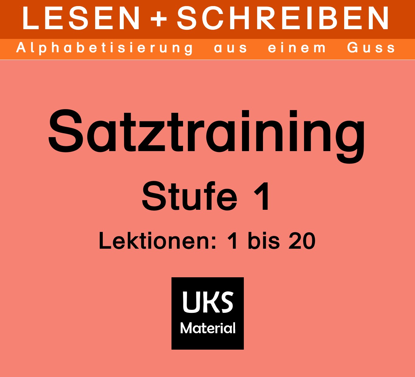 Vorschau auf Satztraining 1