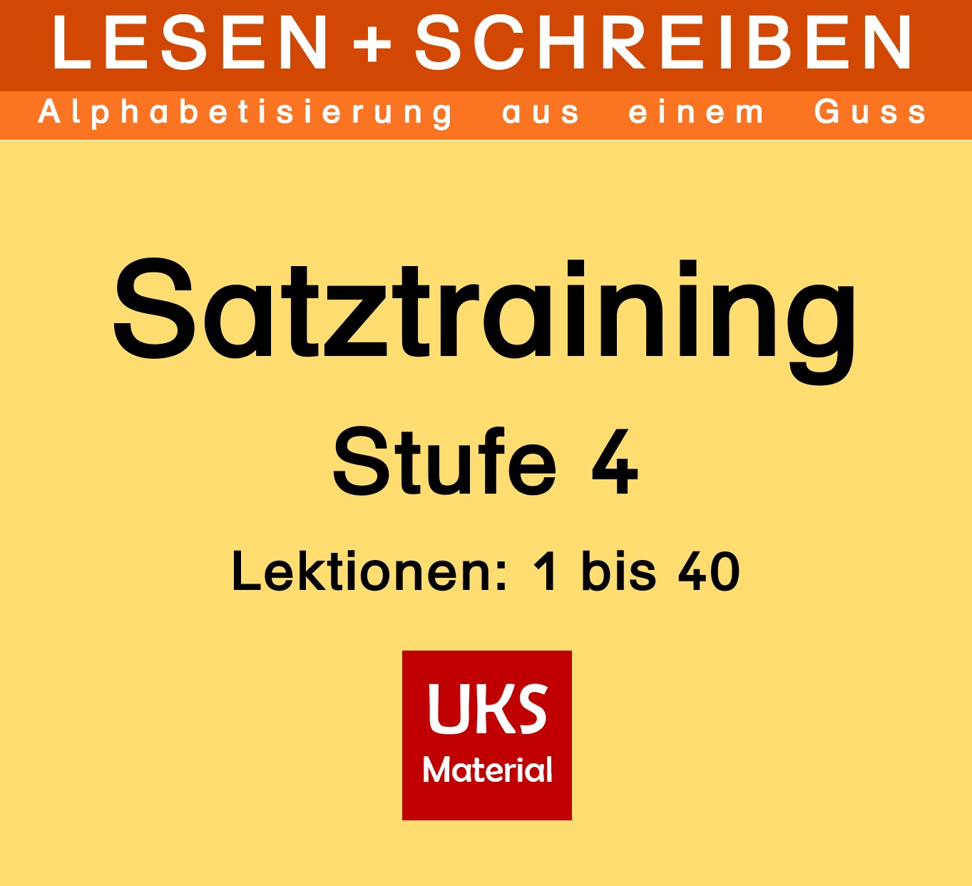Vorschau auf Satztraining 4